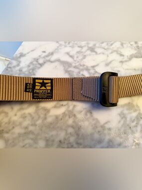 Propper® Tactical Belt, 1.5" Nylon Webbing, heavy duty Buckle Belt Sz 34 NEW
